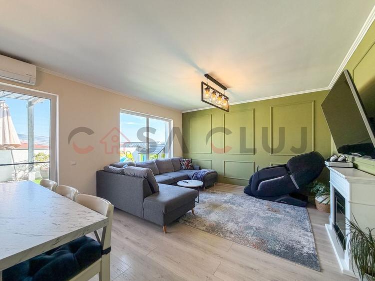 3 camere, terasă de 30 mp, parcare, COMISION 0! - 3