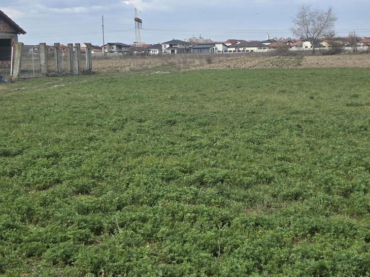 Vand teren extravilan la capatul strazii Aleco Russo in spate la noul CBA - 2