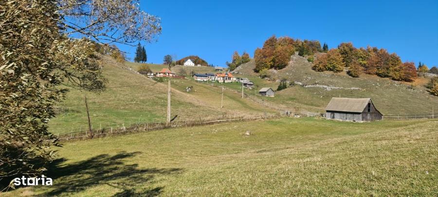 Cabana lemn cu mansarda + teren 2000MP - 5