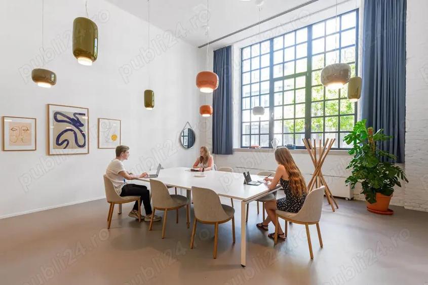 Spa?iu de birou privat pentru 2 persoane in Regus Central Business Plaza Tower 3 - 4