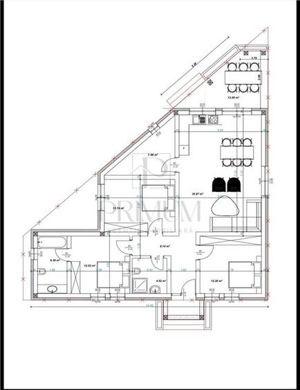 Casa Individuala -  Zona Linistita - 640 m2 teren. - 7