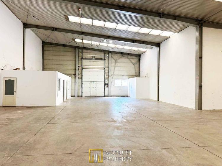 Hala industrială de închiriat – 372 mp, centru Arad - 1