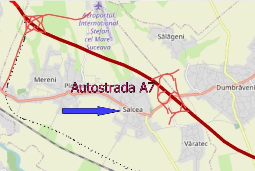 Teren de vanzare Salcea - 1