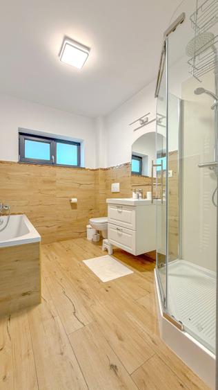 Casa premium, peisagistica, utilitati complete, Stupini - 19