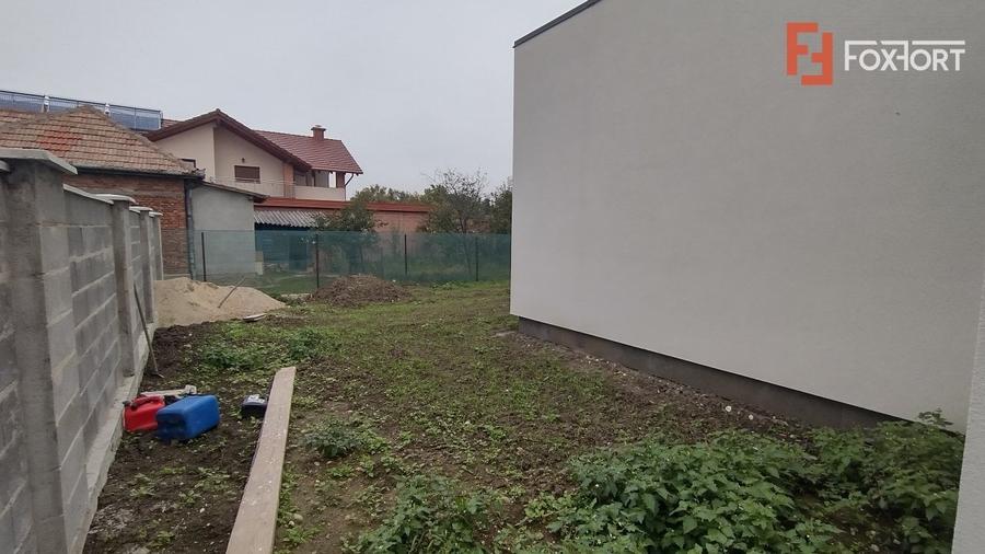 Duplex 4 camere zona Freidorf - Poarta automata - 16