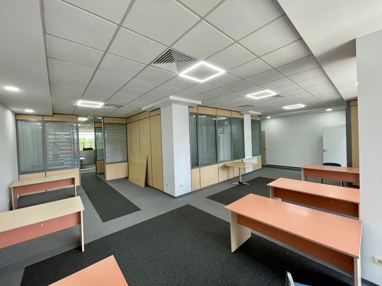 Birouri complet amenajate – 300-350 mp – Băneasa, fără comision - Dispon. imd. - 5