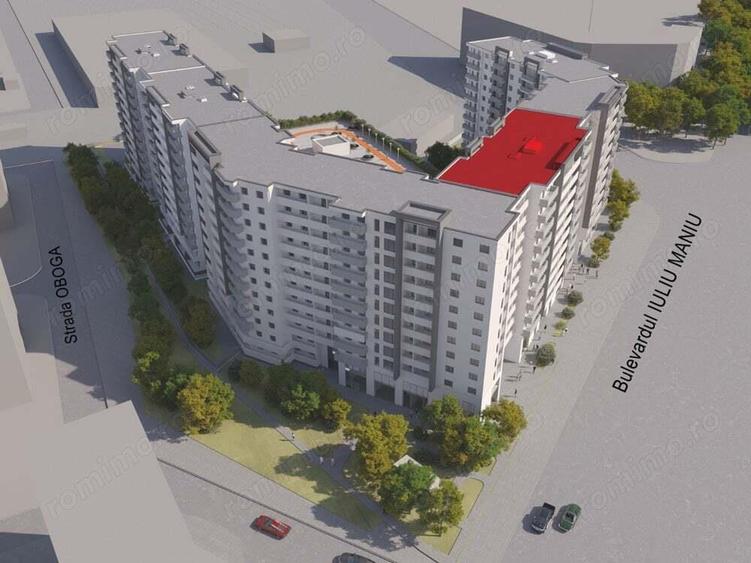 Apartament 3 camere, faza 4 Maniu 141, la 3 minute de Metrou Pacii - 4