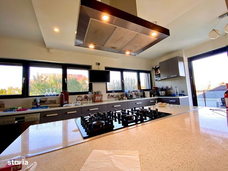 Vila cu piscina 300 mp+ 1200 mp teren - 7