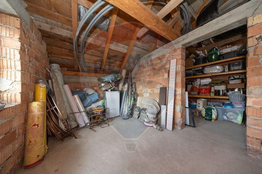 Casă noua - parcări subterane, teren 500 mp, Codlea - 28