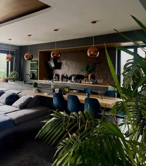 Penthouse cu 3 camere,120mp,2 parcari, Zona Borhanci