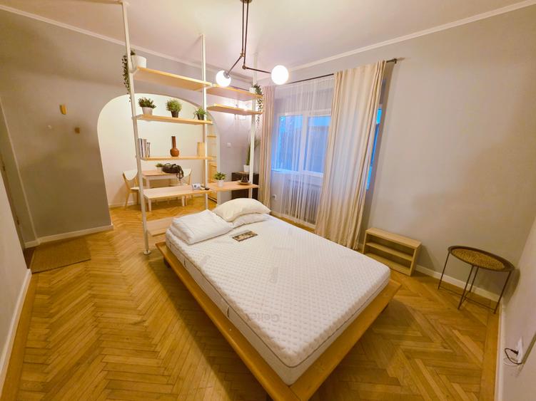 Garsoniera Pache - str. Kiritescu, et 1/3, balcon, supr. 31 mp, centrala proprie - 4