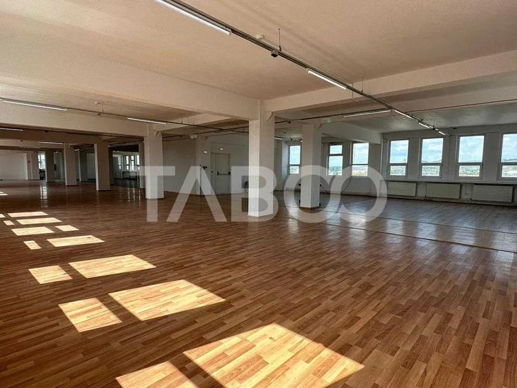 Spatiu de birouri 500 mpu acces autostrada zona Broscarie Sibiu - 3