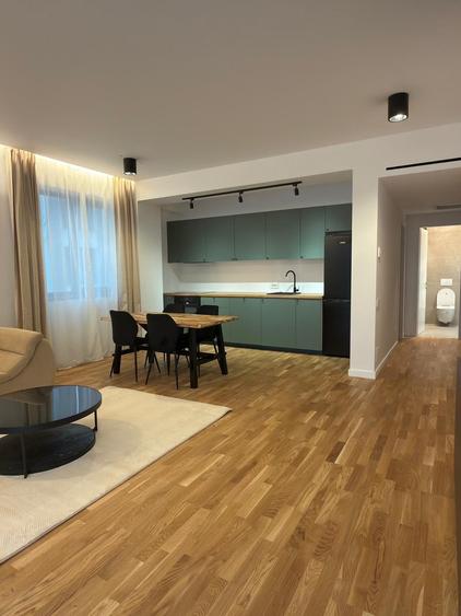 Pipera bloc nou  cu grădină mobilat complet - 8