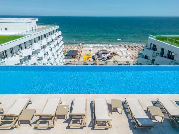 Apartamente cu vedere frontala la mare si parcare subterana in Alezzi Infinitty - 16