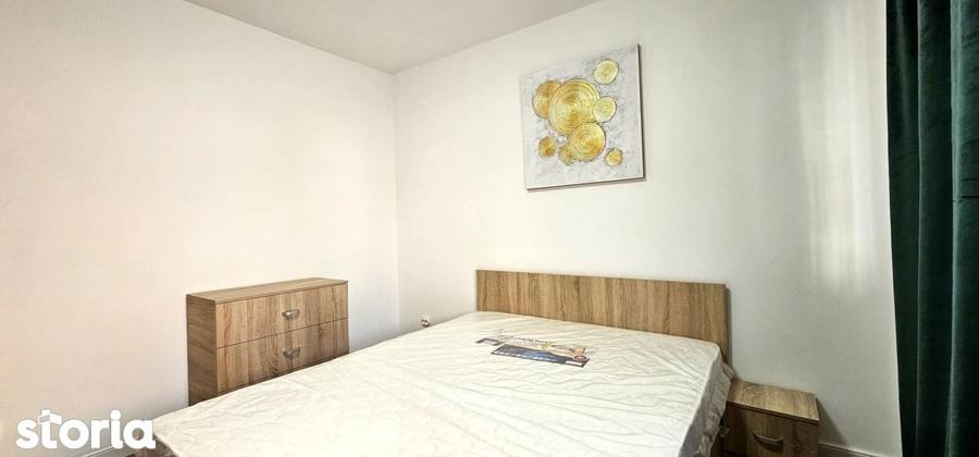Apt. 2 camere, linga Piata Progresu, renovat, totul nou, AC, prima inc - 8