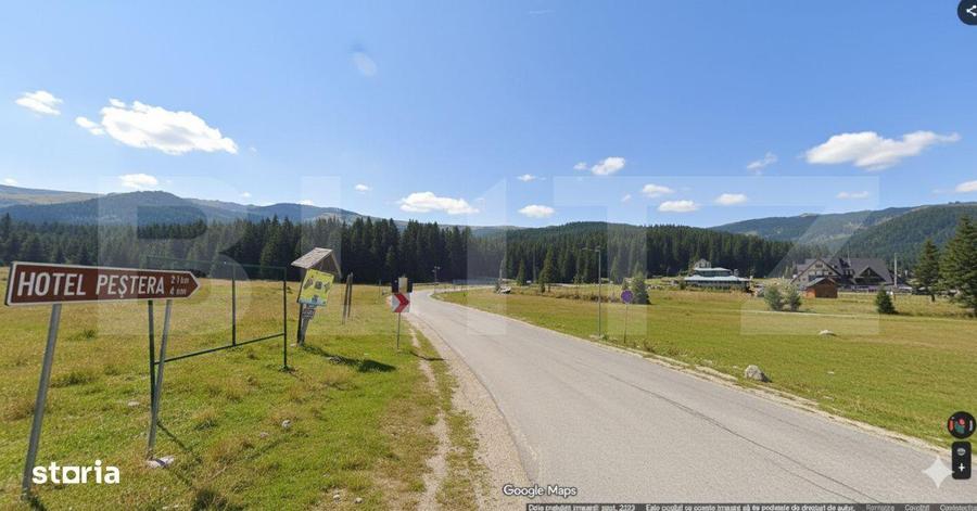 Teren intravilan, 1000 mp, Padina-Parcul Natural Bucegi - 1