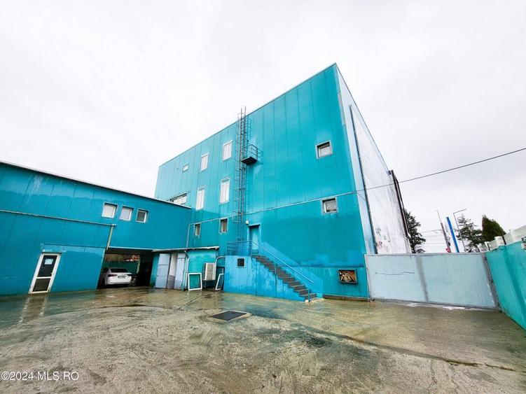 Magazin de prezentare si Hala depozitare - 1