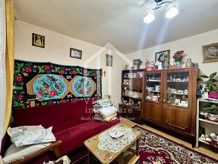 Apartament cu 3 camere, 63mp utili+2 balcoane, etaj. 4/5, Turnisor - 1