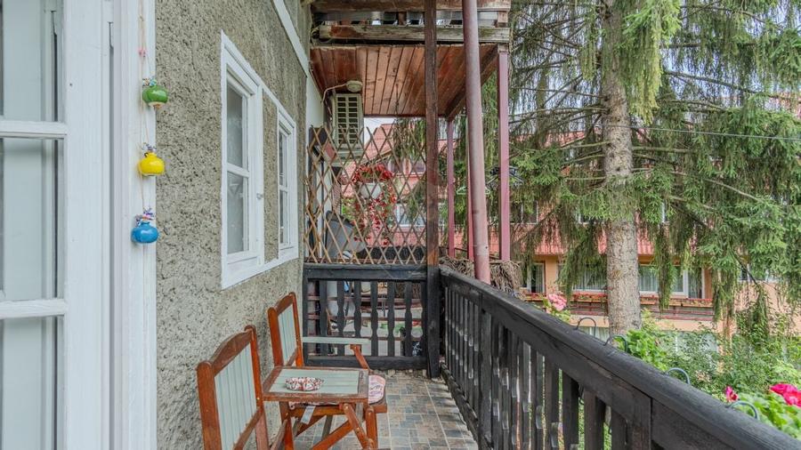 VILA/ CASA DE VACANTA in inima Branului | Teren 1346mp | COMISION 0% - 42