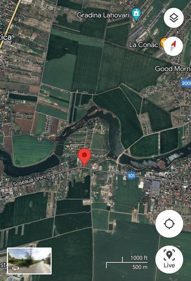 Teren Intravilan central Balotesti 2600 MP/ Sos. Unirii deschidere 50 ML - 6