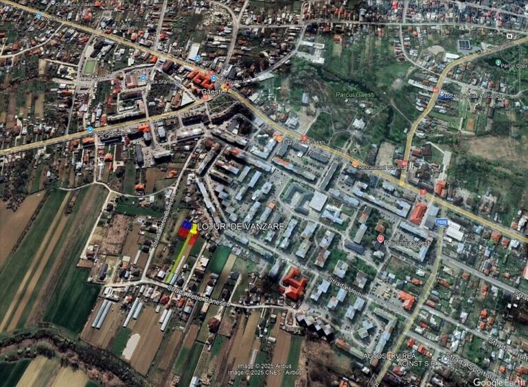 VANZARE LOTURI TEREN - ORAS GAESTI - 3