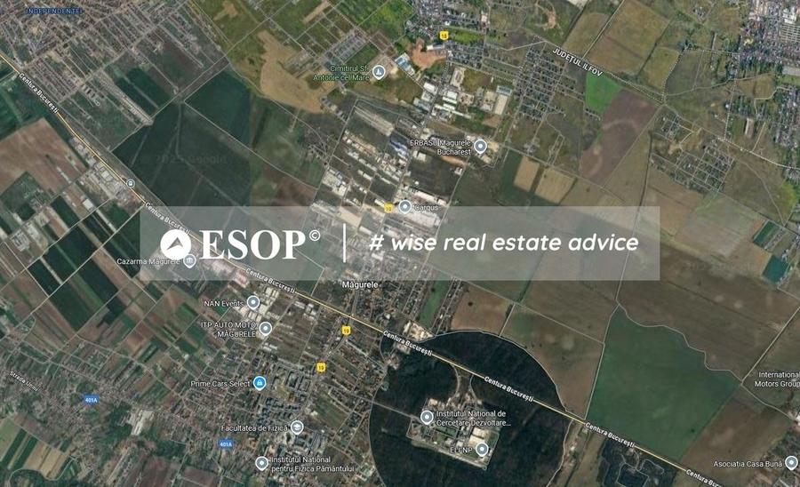Teren industrial, 14.805 mp - Magurele, Ilfov-ID 15487 - 6