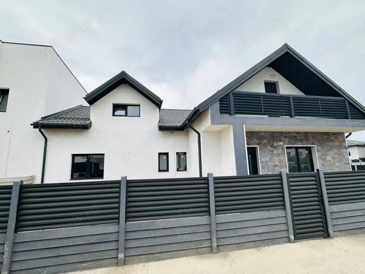 Vila Domne?ti langa Hatz Residence zona exclusivista 320mp ?i 420mp curte - 1