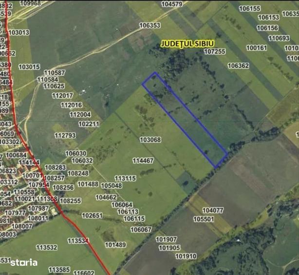 Teren extravilan zona Avantgarden - 3