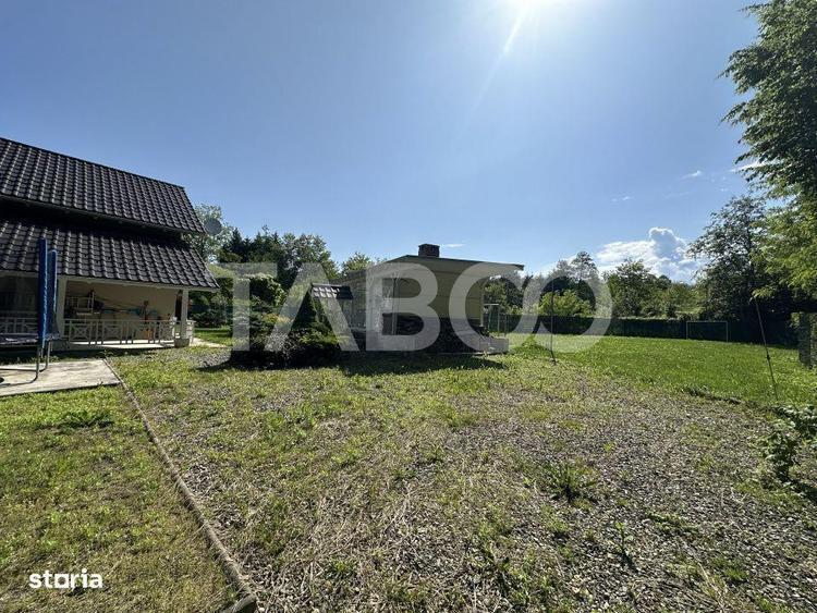 Casa de vacanta moderna Valea Avrigului teren 1108 mp dotari premium - 7