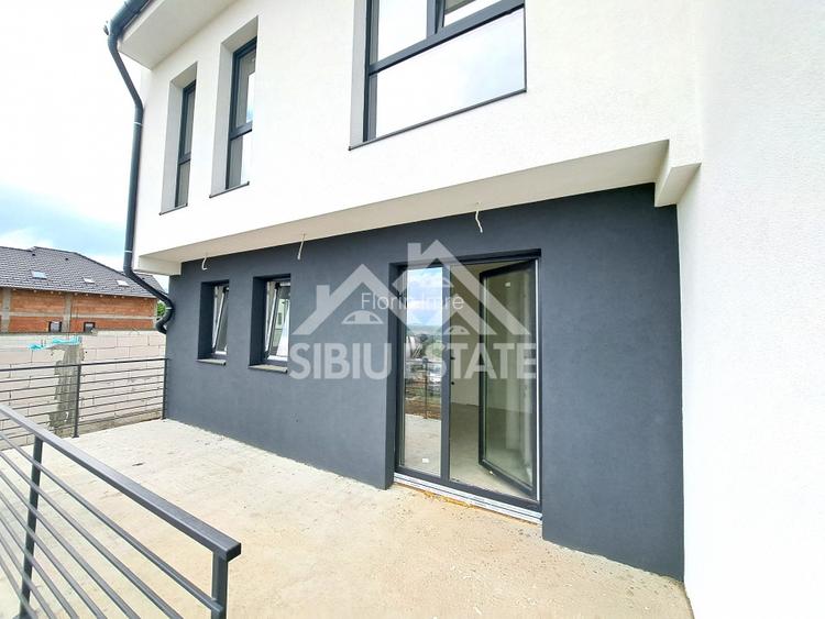 Casa noua cu pivnita  Sibiu Calea Cisnadiei