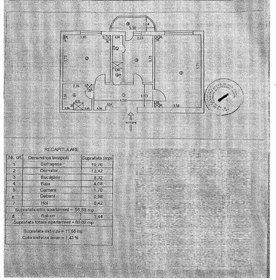 Apartament 2 camere 60mp, Dorobantilor, etaj intermediar. - 2