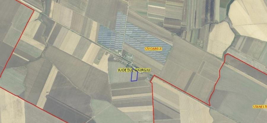 Inchiriere / Superficie terenuri 9 si 5 ha Giurgiu (langa parc fotov - 5