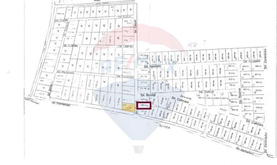 Lot de casa 685 mp I Poiana Crai?elor I Bod - 6