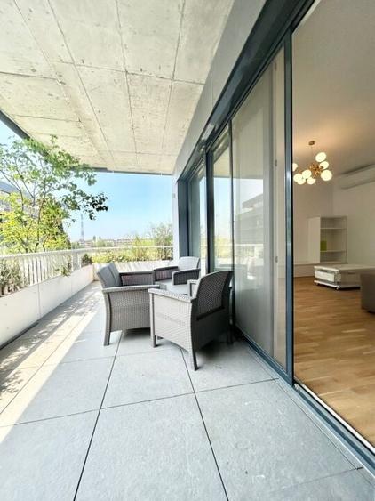 Luxury 3-room apartment, 2 parking, storage box, Jandarmeriei, Baneasa forest - 4