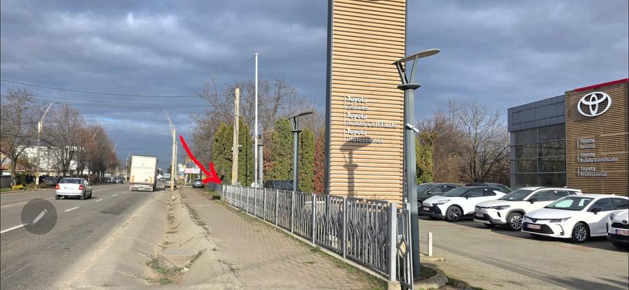 Teren intravilan de 11200 mp, în Republicii