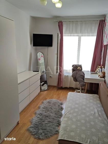 Apartament cu 3 camere, mobilat în Apahida