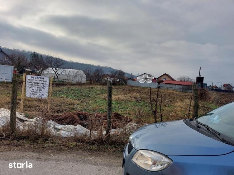 Teren de 1438 mp, în Budești