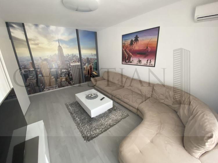 Apartament cu 2 camere decomandat, mobilat în Lujerului