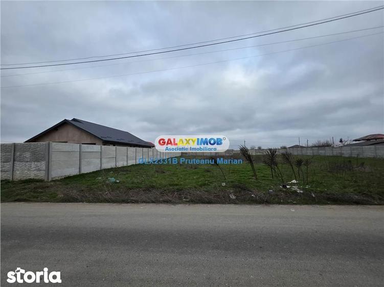 Teren de 1700 mp, în Fundeni