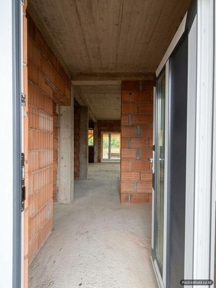 Duplex cu 4 camere cu Canalizare în Giarmata-Vii
