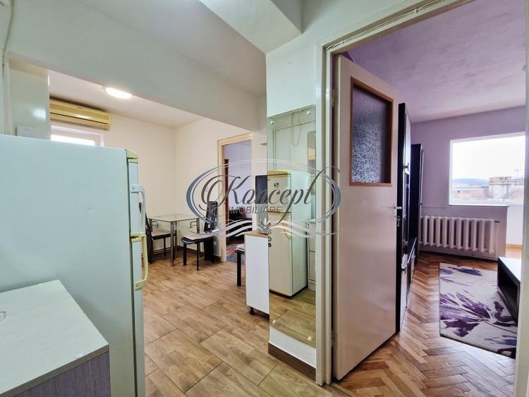 Apartament cu 2 camere decomandat, mobilat în Dâmbul Rotund