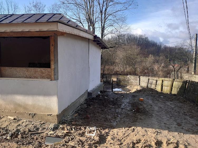 Casă cu 3 camere cu Teren 1800 Mp în Leiculești