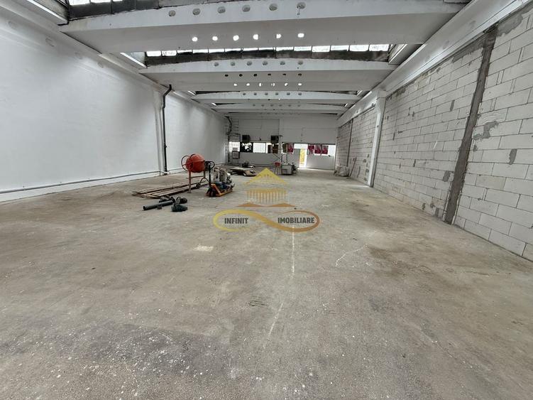 Spațiu industrial, de 300 mp, în Central