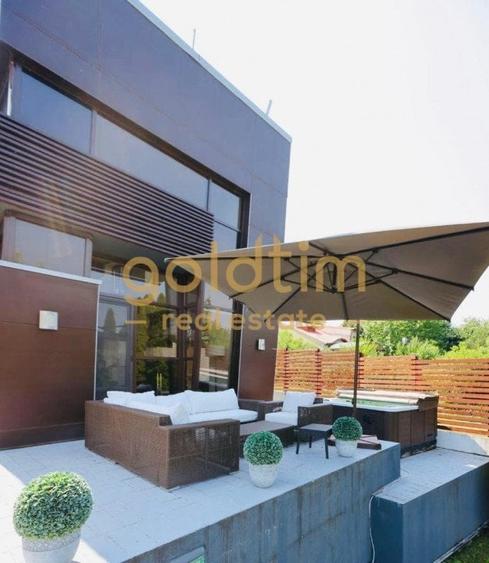 Casă individuală cu 5 camere cu Piscina în Snagov