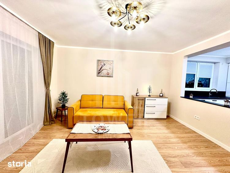 Apartament cu 2 camere decomandat în Tilișca
