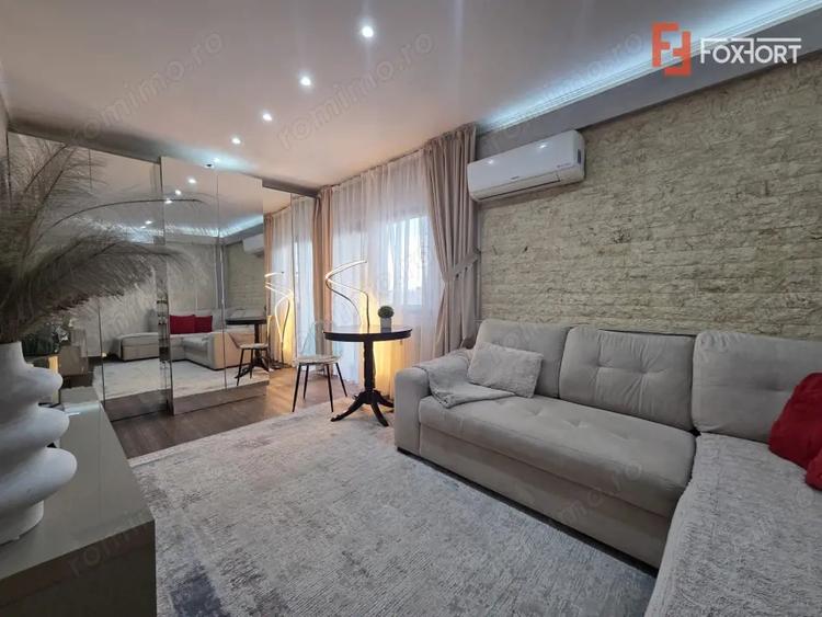 Garsonieră semidecomandată, mobilată în Banu Mărăcine