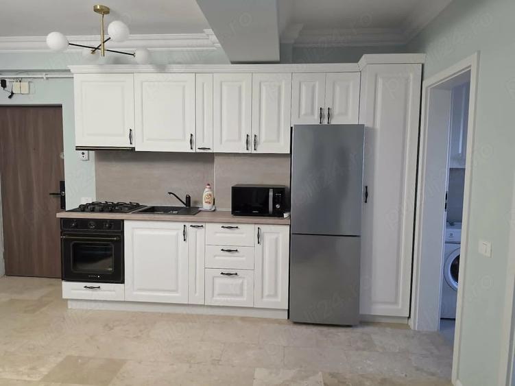 Apartament cu 2 camere semidecomandat în Nord