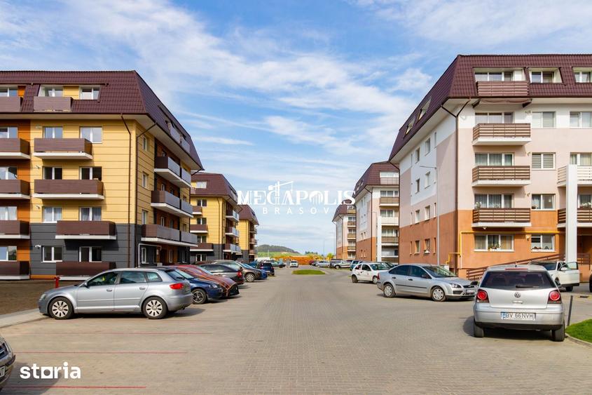 Apartament cu 2 camere în Sânpetru