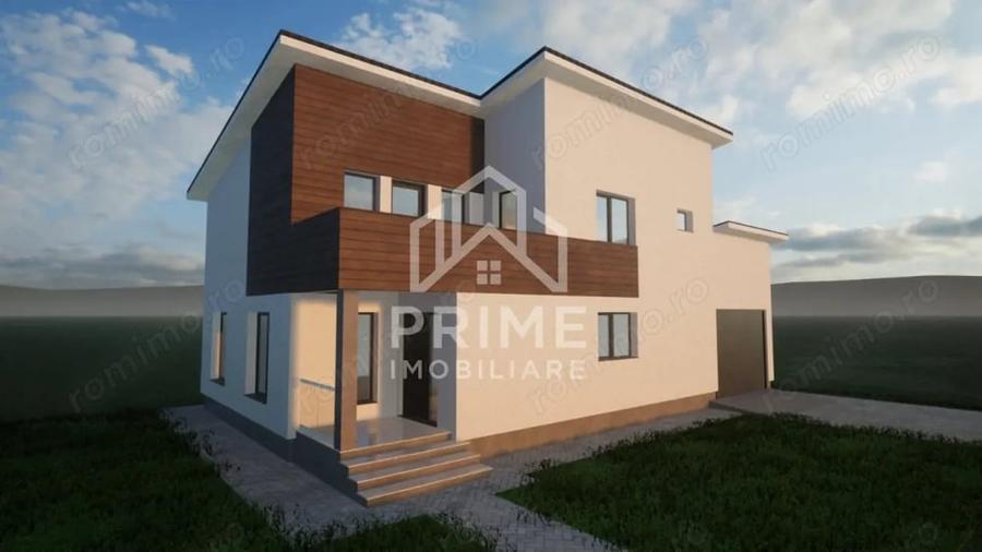 Casă cu 7 camere cu Teren 600 Mp în Ighiu