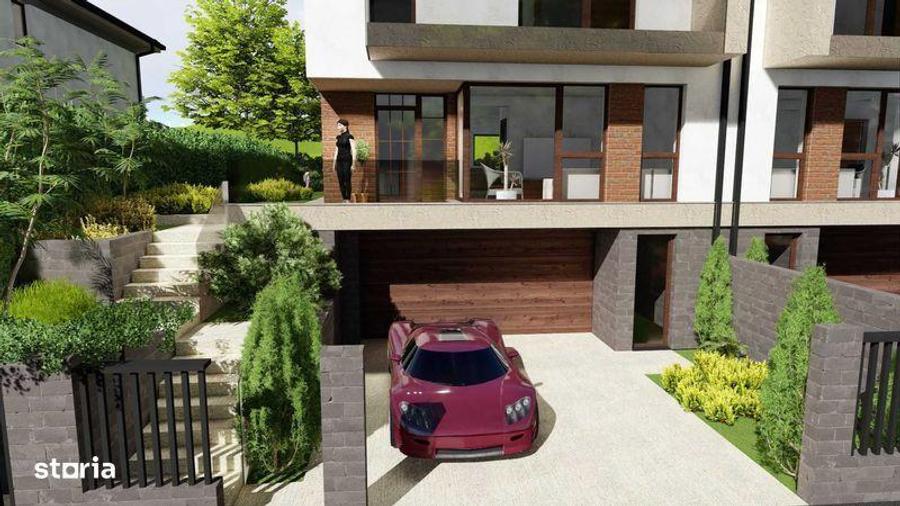 Duplex/Casa Cuplata, Dambul Rotund, Cluj Napoca, Direct la Dezvoltator - 8